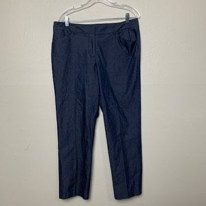 Zac & Rachel straight wide leg jeans size 12